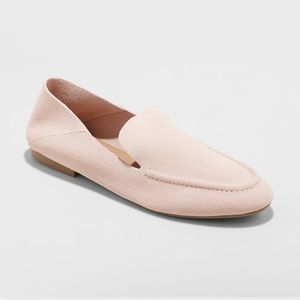 Pink Loafers